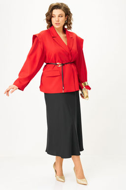 Костюм ALANI 2509 красный+черный