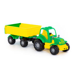 Крепыш, трактор с прицепом №1 - Полесье фото 4