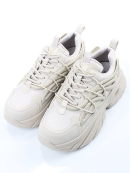 04-P109-2 MENTHOL Кроссовки демисезонные женские (натуральная кожа, текстиль)