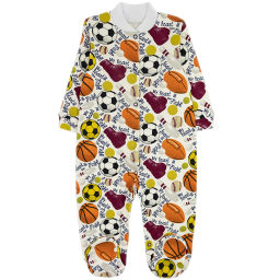 Комбинезон интерлок 0372200103 - Youlala фото 2