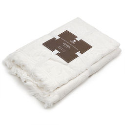 Набор махровых полотенец VERSAL 2 шт. (50х90 - 1 шт., 70х140 - 1шт.), 100% хлопок, 450 гр./кв.м. Сирень - Традиция фото 24