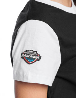 Футболка PRO Junior T-shirt, Pro women t-shirt, Pro men t-shirt, Solids women polo, Solids men polo - Mad wave фото 5