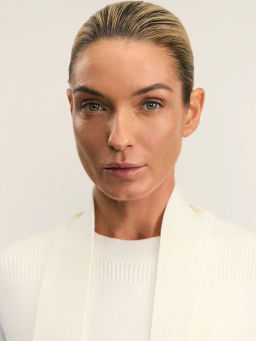 Джемпер с декоративным шарфом / Zarina  фото 6