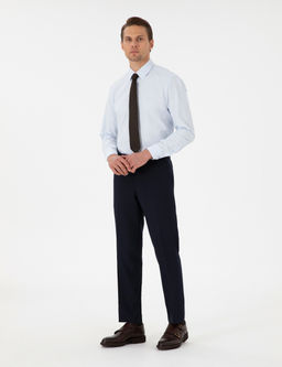 Lacivert Slim Fit Kuma_ Pantolon
