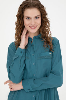 Женская рубашка Petrol с длинным рукавом - U.s. polo assn фото 9