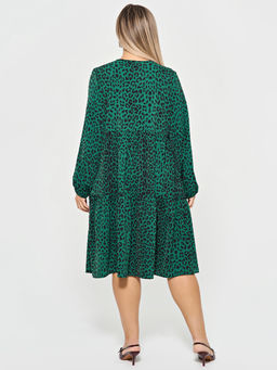 Платье 0060-23 темная фуксия - Dora фото 48