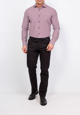 Сорочка мужская длинный рукав GREG 165/139/463/Z/1  фото 4