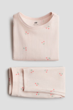 Conjunto en canal? de algod?n - H&m фото 7