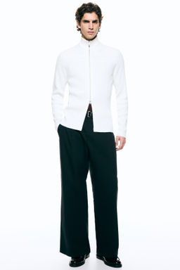 C?rdigan en punto de canal? Slim Fit - H&m фото 7