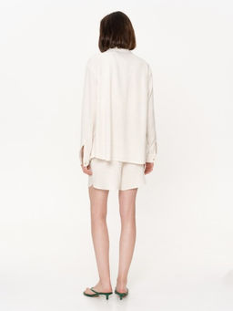 MY Шорты женские льняные Ш374