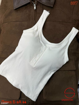 Топ женский однотонный - Bruno фото 2