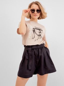 ШОРТЫ лён + хлопок 50/50