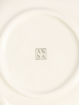 Пара чайная, 1 перс, 2 пр, 360 мл, керамика, молочная, Цветок, Gentle flower