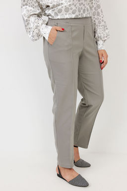 Брюки BegiModa 6073 пепел