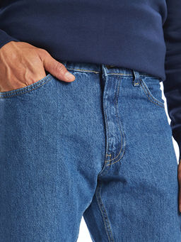 Regular Fit Erkek Jean Pantolon