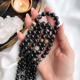 Бусины для украшений из Турмалина 40 см