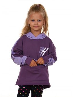 ТД025 Толстовка ZH (фиолетовый) - Милаша фото 2