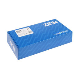 Смеситель для кухни ZEIN Z2230, гибкий силиконовый излив, картридж керамика 40 мм, черный