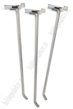 Крючок для экономпанелей 35 см (10 шт)