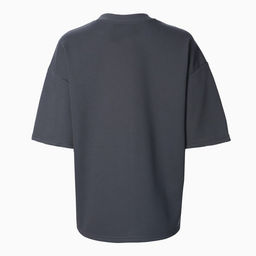 Футболка с нашивкой женская MIST Base, графит, размер 44