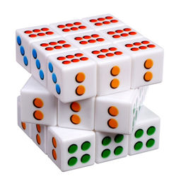 Кубик Рубика, игрушка механическая «Кости», 5.5×5.5 см