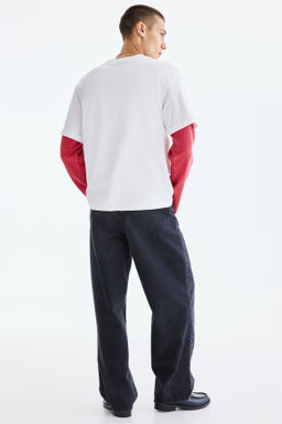 Camiseta Loose Fit - H&m фото 19
