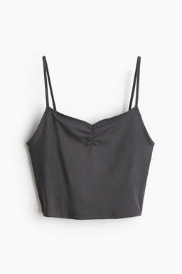 Top cropped de tirantes - H&m фото 4