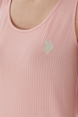 Kad_n Somon Pijama Tak_m_ Sepette S_rpriz _ndirim - U.s. polo assn фото 7