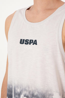 Erkek Regular Fit Bisiklet Yaka A__k Gri Ti__rt Sepette S_rpriz _ndirim - U.s. polo assn фото 7