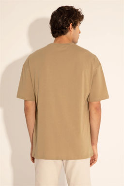 Мужская футболка цвета хаки - U.s. polo assn фото 13