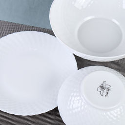 Столовый набор 13 предметов белый фактурный / WV13AT/75685 (WHITE) /уп 4/ С / - Галеонтрейд фото 17