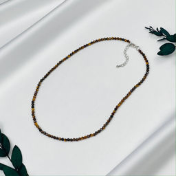 Чокер из Тигрового глаза 42 см +