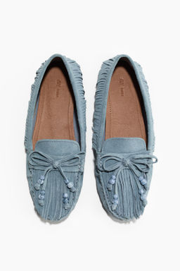 Mocasines con flecos