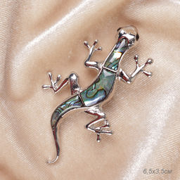 Брошь Ящерица 6,5 см / GM310 /уп 36/ - Галеонтрейд фото 3