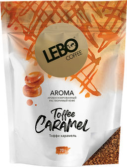 LEBO. Aroma. Карамель 70 гр. мягкая упаковка