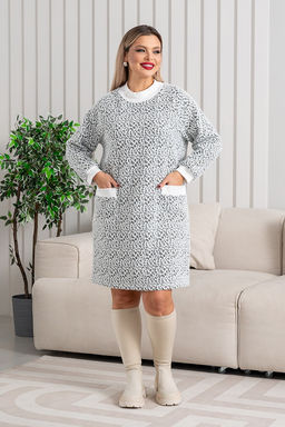 Платье А-367 лео