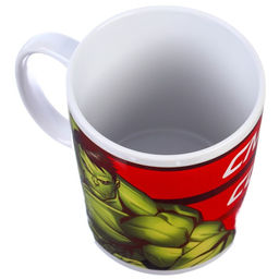 Кружка сублимация, 350 мл Смелому, сильному, умному, Мстители - Marvel фото 5