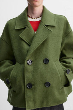 TRENCH JACKET X HARRY LAMBERT - Zara фото 5