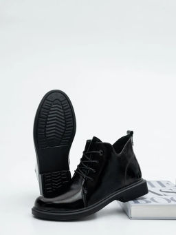 Ботинки женские, 804265-4, GLAMMO, нат.лак, 2025-2 - S&I фото 6