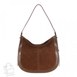 Сумка женская кожаная 7230BDAA brown Baidou в Новосибирске