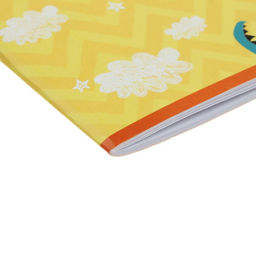 Альбом для рисования А4, 24 листа на скрепке Calligrata, обложка мелованный картон, внутренний блок офсет 100 г/м фото 4