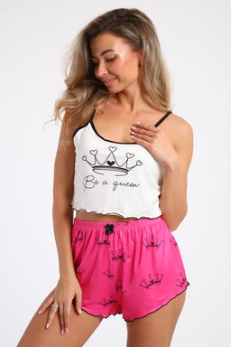Пижама женская с шортами 5731