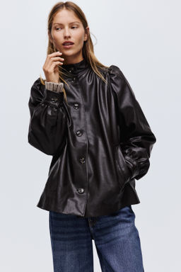 Chaqueta revestida - H&m фото 6