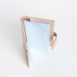 Обложка для автодокументов TEXTURA, цвет пудра  фото 4