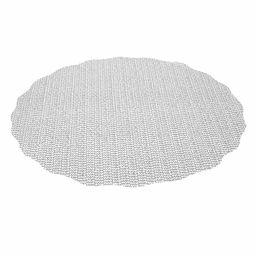 Набор салфеток противоскользящих ажурных круглых 32*32, 4 шт. арт. 436-075 (158146)