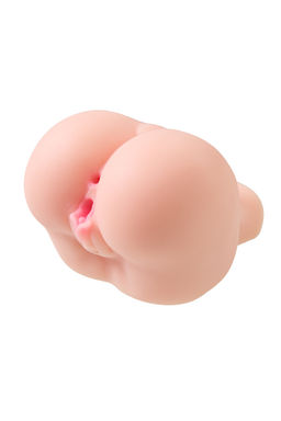 Мастурбатор реалистичный Juicy Pussy Paula, TPE, телесный, 15 см - Toyfa фото 2