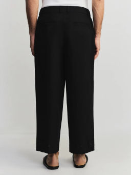 Брюки из хлопка широкого кроя ZR2605042115-50 / Zarina