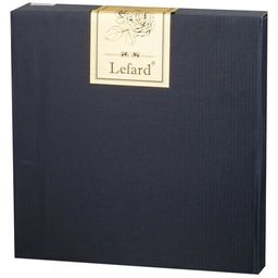ФРУКТОВНИЦА 2-Х ЯРУСНАЯ LEFARD GOLD GLASS ДИАМЕТР=17/30 СМ. ВЫСОТА=28,5 СМ. фото 2