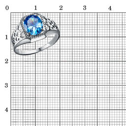КОЛЬЦО 24814044Ак - Красная пресня фото 2