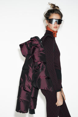 JACQUARD SEAMLESS SKI COLLECTION BODYSUIT - Zara фото 12